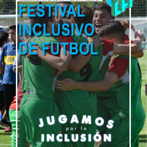 Festival inclusivo de fútbol