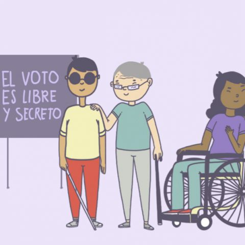 imagen ilustrativa sobre derecho al voto