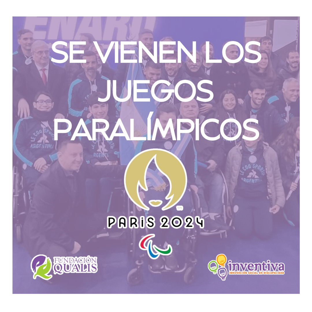 S vienen los juegos paralimpicos.Logo del evento