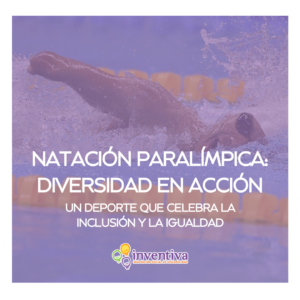 Título: Natación paralímpica: diversidad en acción