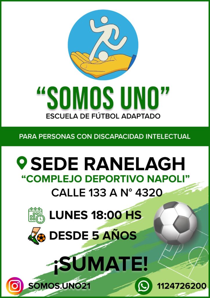 Somos Uno Ranelagh