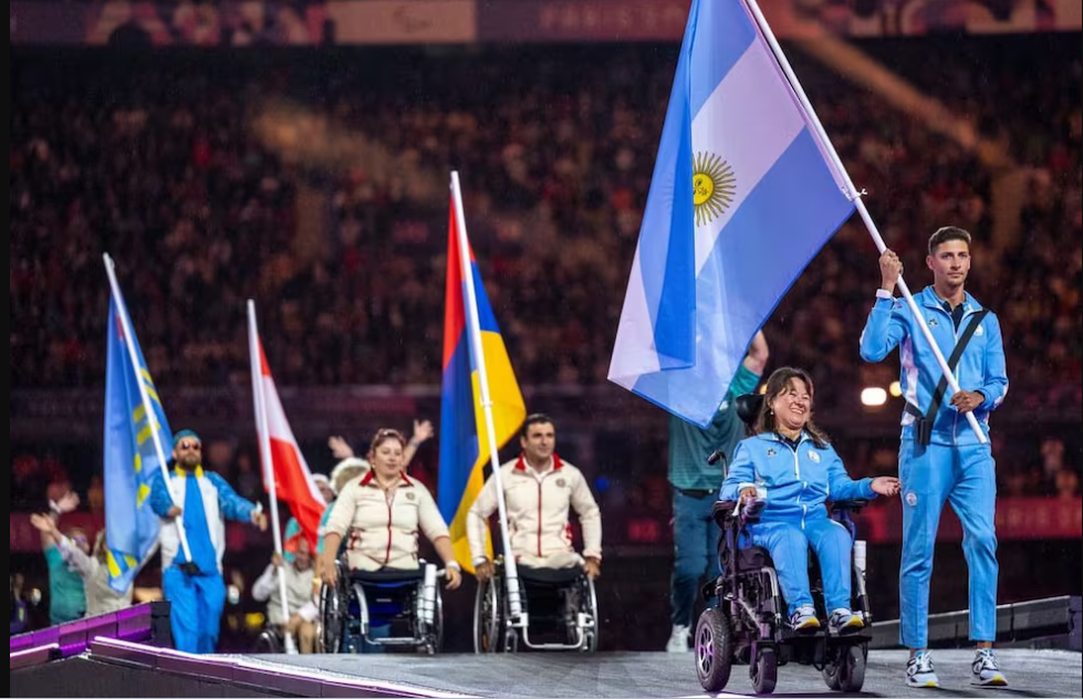 Desfile de cierre paralímpicos